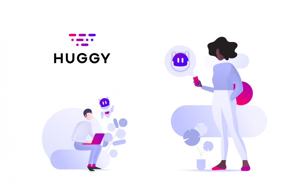 Huggy-cover